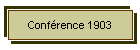 Conférence 1903