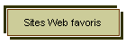 Sites Web favoris